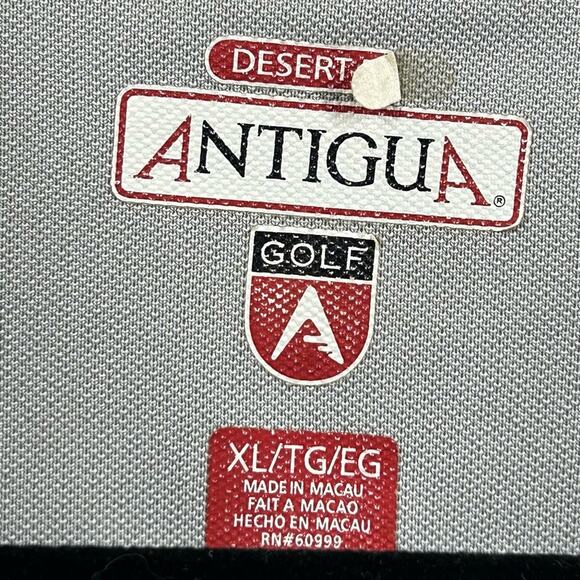 Antigua San Francisco Giants Spring Training 2008 Golf Polo Size XL MLB Baseball - Picture 6 of 8